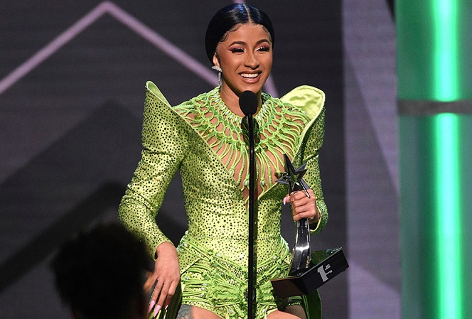 2019 BET Awards - Show, Los Angeles, USA - 23 Jun 2019