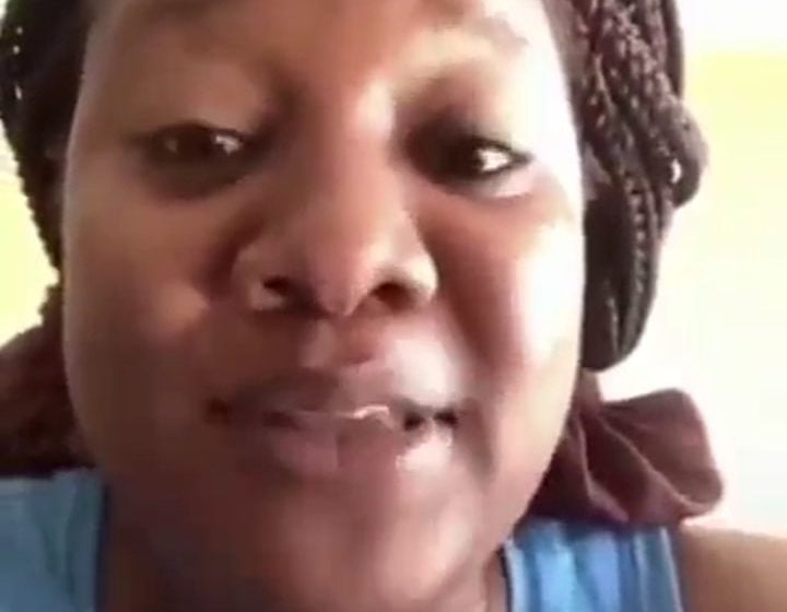 Nigerian mother on explicit photos