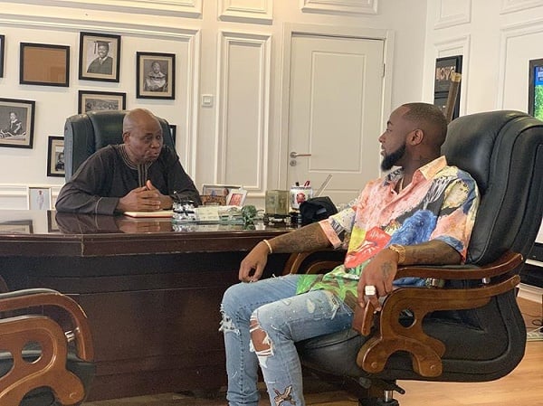 Davido's father donates N500m to fight COVID-19 in Nigeria