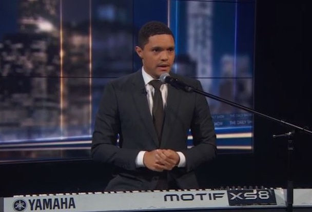 Trevor Noah suspends live audience on show over coronavirus