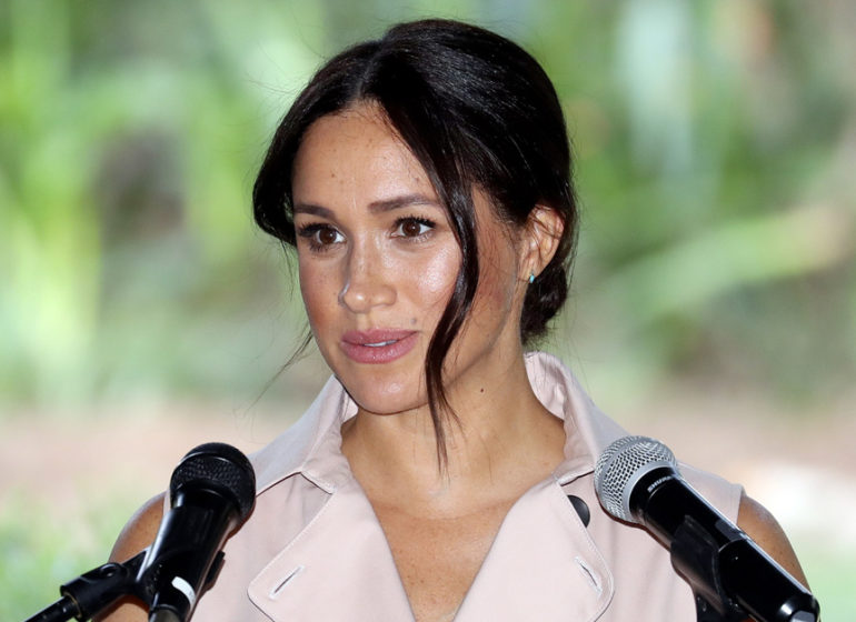 Meghan Markle breaks silence on George Floyd's death