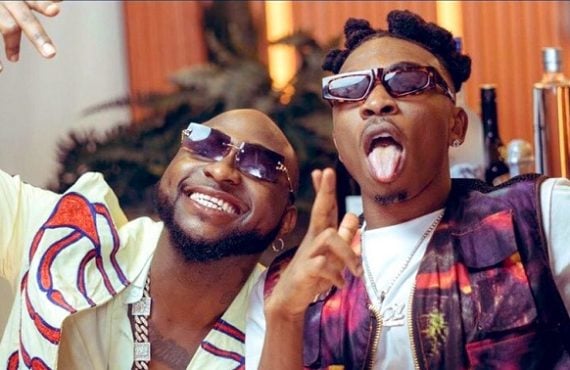 Mayorkun: Davido helped me secure Sony Music Africa deal after…