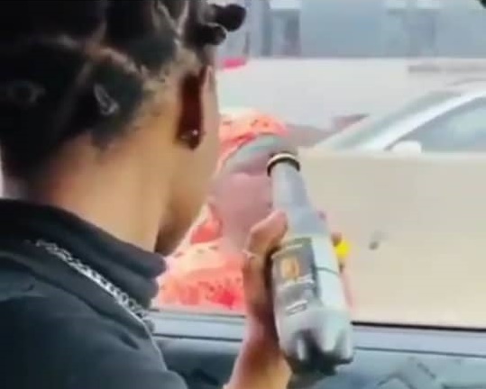 Twitter influencer loses NGO job for mocking child beggar with drink in viral video