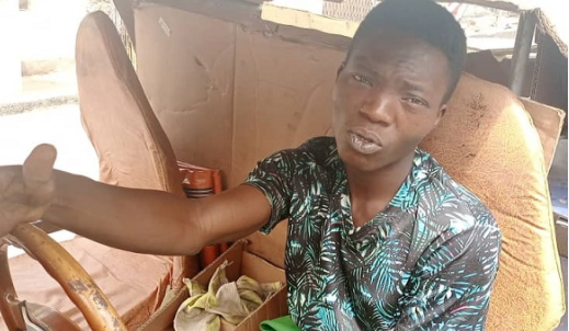 Meet Michael Ibitoye, self-taught 'engineer' who built a car from scrap