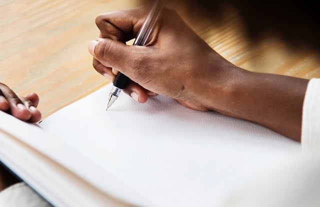 How to journal successfully In four steps