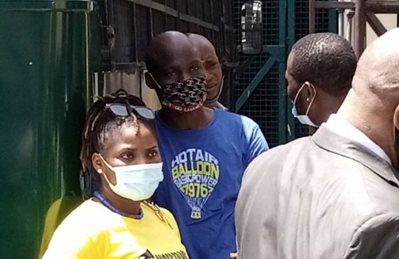 PHOTOS: Baba Ijesha arrives court as 'sexual assault' trial begins