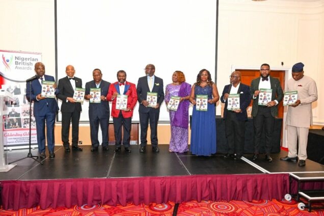 Eight Nigerians bag awards in UK