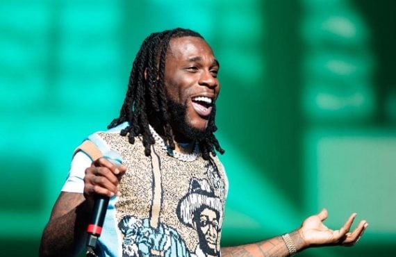 Burna Boy talks rivalry in music industry
