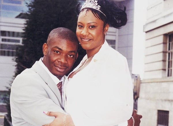 Don Jazzy links up with ex-wife Michelle in Lagos
