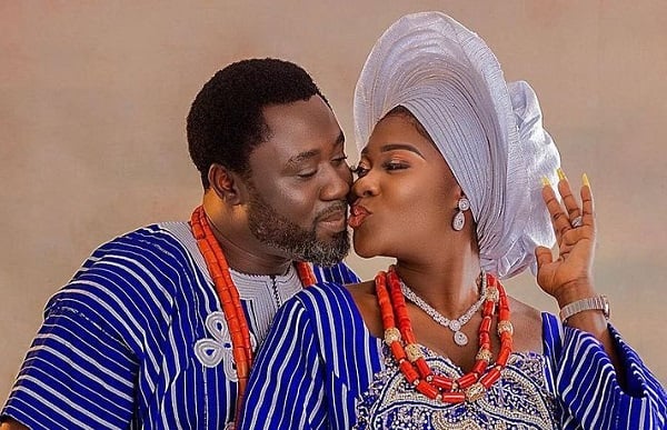 Mercy Johnson, husband mark 11th wedding anniversary