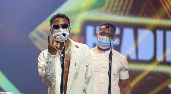 Wizkid, Patoranking, Ayra Starr win big at the 15th Headies