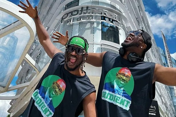 Paul Okoye says 'the devil' caused Psquare split