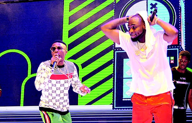 Davido: Wizkid and I talk often... we may release a joint project