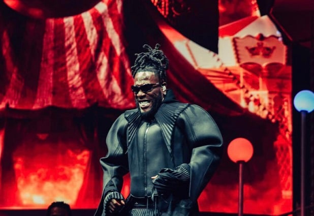 DOWNLOAD: Burna Boy returns with 'Sittin' on Top of the World'