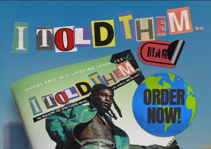 DOWNLOAD: Burna Boy delivers 7th album ‘I Told Them’