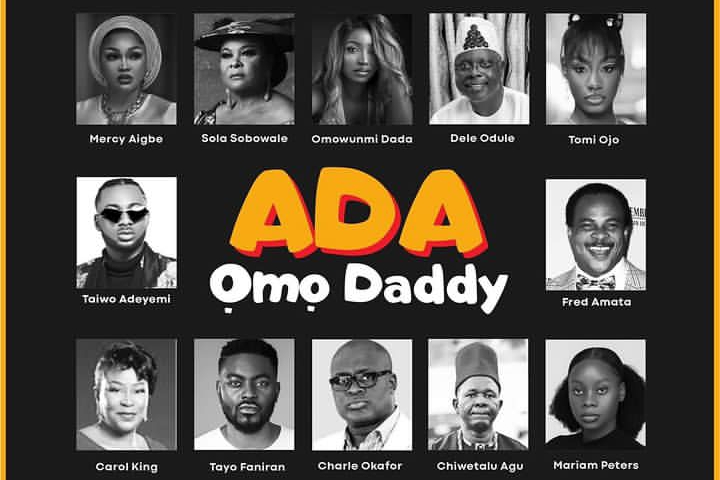 Charles Okafor returns to acting in Mercy Aigbe's new film
