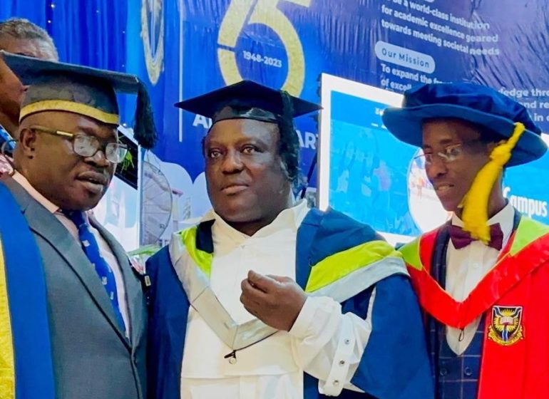 Fuji singer Saheed Osupa graduates with second class upper from UI