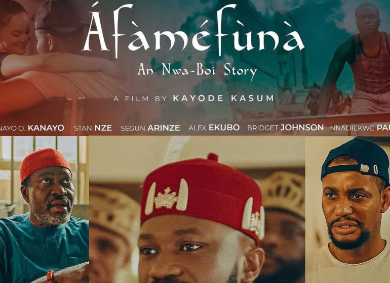 Afamefuna, Renaissance among 10 movies to see this weekend