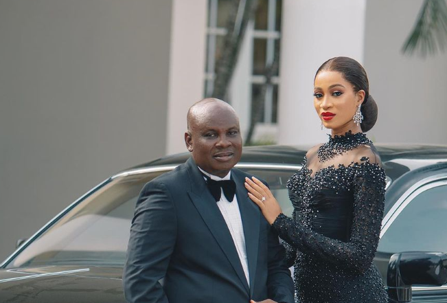 Miss Universe Nigeria Mitchel Ihezue weds politician