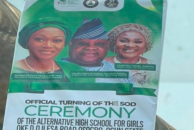 Titilola is Osun's first lady, Adeleke clarifies