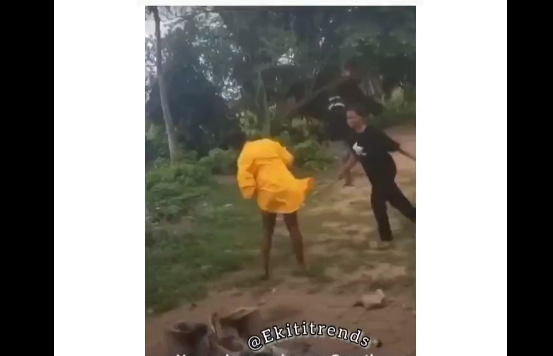 Ekiti varsity student flogs colleague in viral video