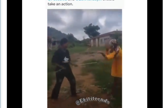 Ekiti varsity expels student flogging colleague in viral video
