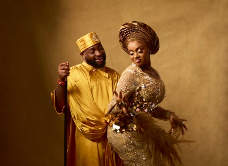 Davido and Chioma