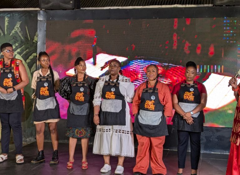 Street Foodz Naija last six contestants