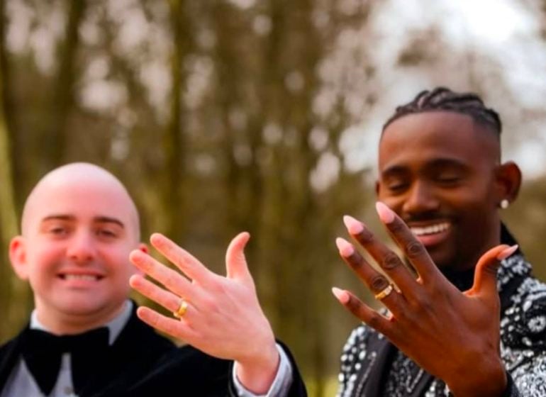 Ex-campus fellowship president weds male partner