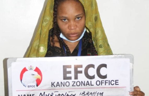 TikToker Murja Kunya jailed for naira abuse