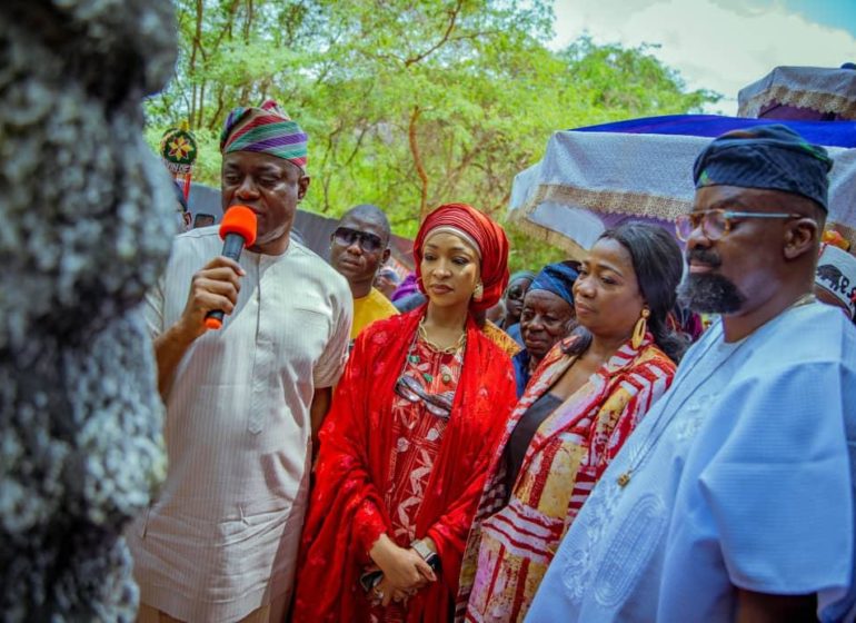 Seyi Makinde to rehabilitate road, ensure power supply as he pledges support for KAP film village