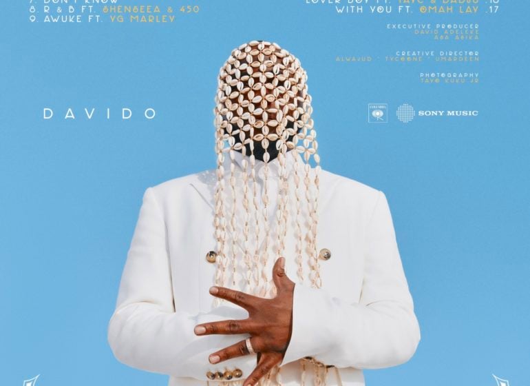 Davido finally delivers 17-track album '5ive' 