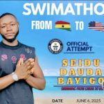Man aims to swim from Ghana to US in GWR attempt