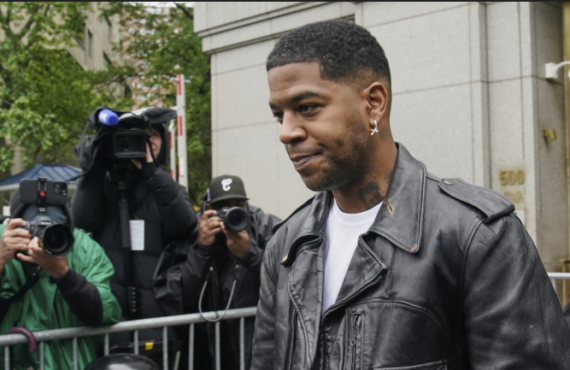 Kid Cudi claims Diddy broke into his home, burnt his…