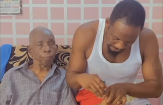 Junior Pope’s dad dies one year after his demise