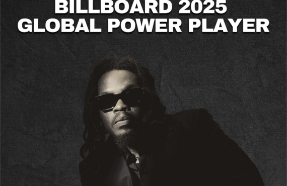 Olamide makes Billboard’s ‘2025 Global Power Players’ list