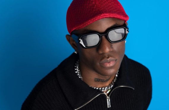 I’ve never performed sober, Victony reveals